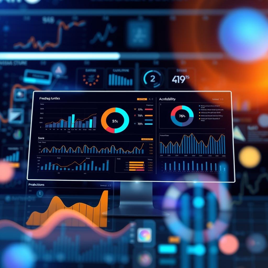 Insight Report AI dashboard preview